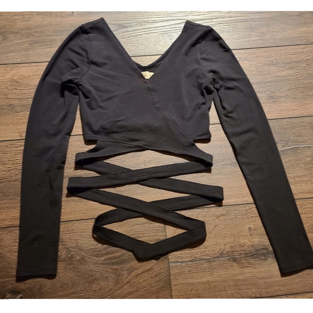 Wrap Crop Top